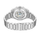 Orë për meshkuj Kenneth Cole Automatic Skeleton KCWGY0058901, e argjendtë