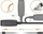 Karikues ore Garmin USB Clip, kabllo 1m, i zi