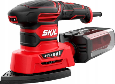 Makinë lëmimi multifunksionale Skil 7280DA, 250W