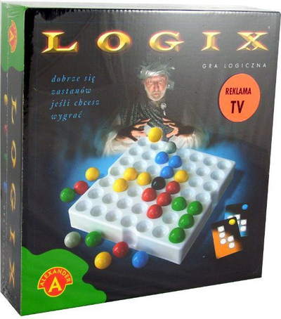 Lojë tavoline Alexander GRA LOGIX 0402, për 2 4 lojtarë, 10 vjeç+, shumëngjyrëshe