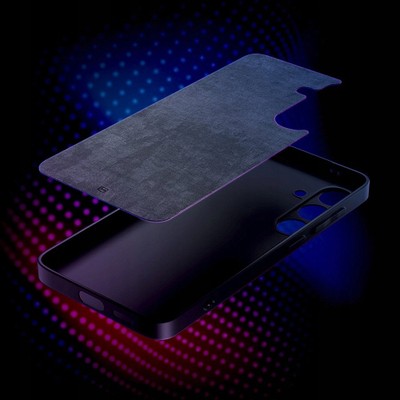 Маса за телефон 3MK Matt Case Pro за Samsung Galaxy S25 Edge, мат, црна