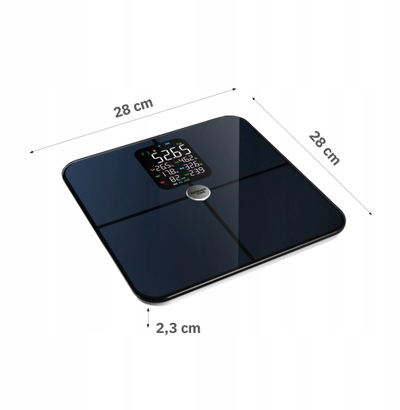Peshore banjoje inteligjente Webber BONITA IF1321C, 16 parametra, Bluetooth, e bardhë