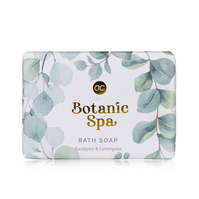 Set dushi Accentra Botanic Spa - Sapun Botanic Spa 100 g + tabaka sapuni