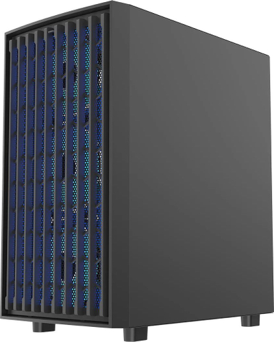 Куќиште за компјутер Modecom Breeze ARGB Flow, Црна, Midi Tower