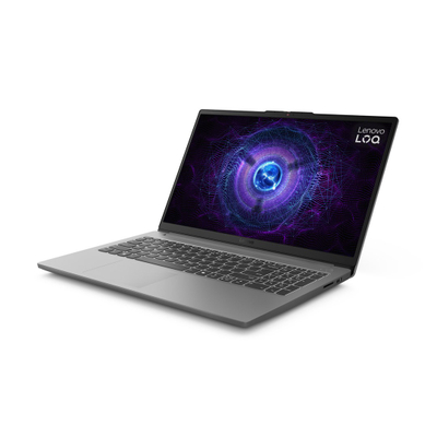 Laptop Lenovo LOQ 15IAX9E, 15.6" Full HD, i5 12450HX, 16GB RAM, 512GB SSD, RTX 2050, gri