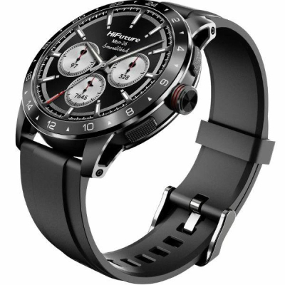 Ora inteligjente HiFuture Flex2, ekran 1.39", FHD, e zezë