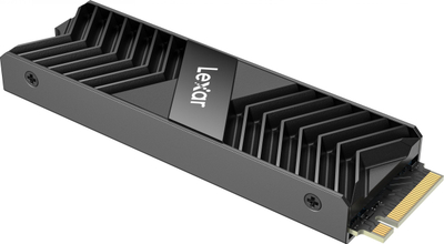 SSD NVMe Lexar Professional NM800 PRO, 2TB, M.2 me heatsink, e zezë
