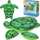 Dyshek me ajër Bestway Jumbo Lazy Turtle Rider, për kalamaj, shumëngjyrësh