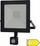 Reflektor LED Lumileds LY-FLES50, 50W, 7200 lm, me sensor lëvizjeje, i zi