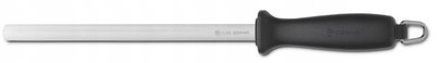 Шипка за острење Вустхоф Diamond Sharpening Steel, 23 cm, 37 cm, црна