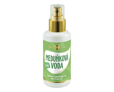 Ujë bime Purity Vision Organic Lemon Balm, tonik fytyre, 100ml