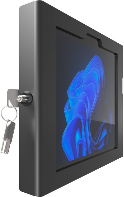 Stendë mbrojtëse Compulocks Apex për Surface Go 1 4 Gen, metal, e zezë