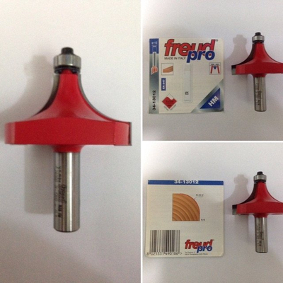 Frezë druri Freud F03FR01798 Rounding Over, shank 12 mm, diametër 22.2 mm