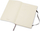Fletore Moleskine Classic Soft Cover Large, 5" x 8.25", faqe të zbrazëta, e zezë