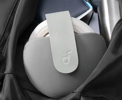 Kuti udhëtimi Anker Soundcore Space One Pro, etui mbrojtës, material sintetik, e zezë