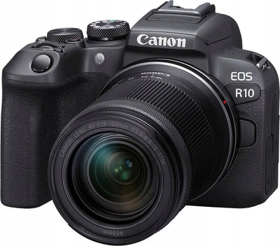 Fotoaparat Canon EOS R10 + RF-S 18-150 mm f/3.5-6.3
