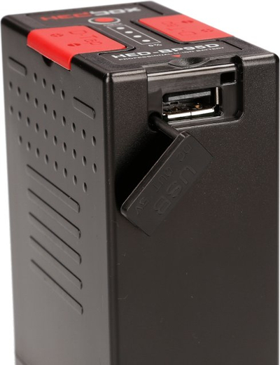 Bateri për kamerë HEDBOX HED-BP95D, Li-Ion, 6700 mAh, e zezë