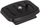 Plakë quick release për tripod Camrock TE68, fije 1/4", 44x44 mm, e zezë
