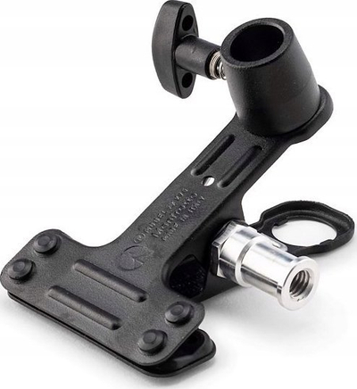 Kapëse mini me pranverë Manfrotto 275, lidhje 5/8", e zezë