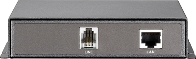 Marrës PoE LevelOne PoE Over 2-Wire Receiver, zgjerim Ethernet, montim në mur, gri