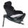 Ulëse auto BeSafe iZi Turn i-Size, rrotulluese 360°, ISOFIX, e zezë Black Cab