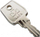 Çelës për kabinete rrjeti Digitus DN-19 KEY-9473, çelës zëvendësues, ngjyrë argjend