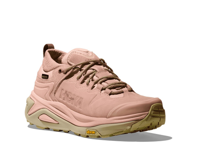 Atlete malore HOKA Kaha 3 Low GTX, GORE TEX, Vibram Megagrip, rozë latte