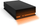 Disk i jashtëm Seagate FireCuda Gaming HUB, 3.5 "- 16TB, i zi