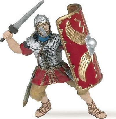 Figurë Papo Roman Legionary, legjionar romak, shumëngjyrëshe