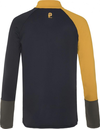 Xhaketë për burra Protest Fleece HOLDME, XL, blu e errët
