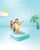 57100 PLAY BOX POOL, 85X85X23