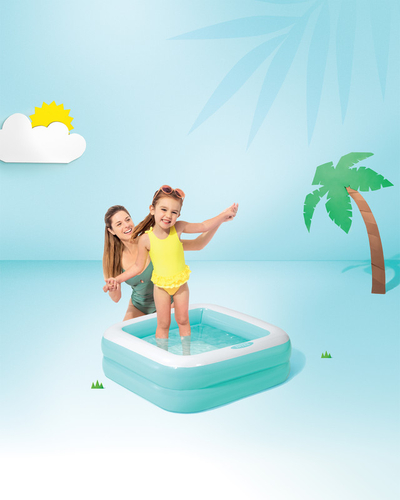 57100 PLAY BOX POOL, 85X85X23