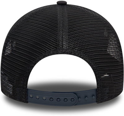 Kapele New Era 9FORTY E-Frame Trucker New York Yankees, rrjetë, rrip i rregullueshëm, blu navy