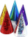 Фествани капи ALBI Epic Metallic Colored, хартија, 6 парчиња, шарени