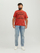 Maicë për meshkuj Jack&Jones PLUS, e portokalltë