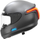 Helmetë motoçiklete Livall MC1, Bluetooth Intercom, LED SOS, gri mat