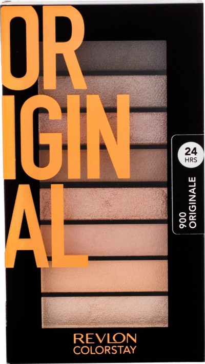 Paletë hijesh sysh Revlon Colorstay Look Book Original, 3.4g