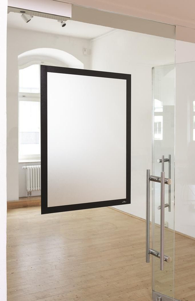 Kornizë magnetike Durable DURAFRAME POSTER A2, vetëngjitëse, e zezë