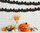 Girlandë Halloween Givi Spooky and Scary, 300cm, letër, e zezë