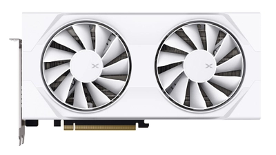 Kartelë grafike XFX Swift RX 9060XT OC 8GB, e bardhë