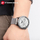 Rrip ore Forcell Strap F-DESIGN FS11, 22 mm, çelik inoks magnetik, argjendtë