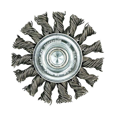 Furçë rrethore me tela STANLEY STA36055-XJ, 70mm, tela të përdredhur metalike