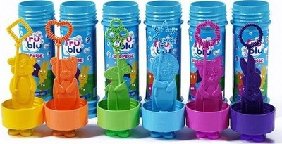 Играчка сапунести меурчиња ТМ Тоијс Фру Блу Сурпрајз, 50ml, со изненадување внатре, повеќебојна