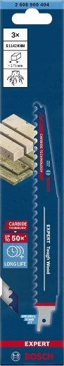 Teh sharre reciproke Bosch Expert S1155HHM, 225mm, set 3 copë, për metal