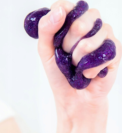Slime aromatik për fëmijë, 40g, përzierje shumëngjyrëshe