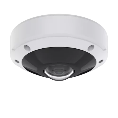 Kamerë rrjeti Axis M3077 PLVE, 360°, PoE, e bardhë