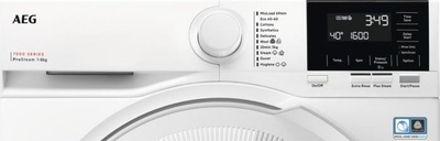 Lavatriçe AEG LR722K86O Series 7000, 8kg, 1600 rpm, e bardhë