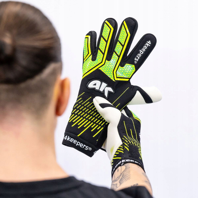 Ракавици за голман 4keepers Neo Volt NC M S987971, за возрасни, шарени