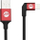 Kabllo PGYTECH P-GM-115, USB A në Lightning, 0.35 m, e zezë
