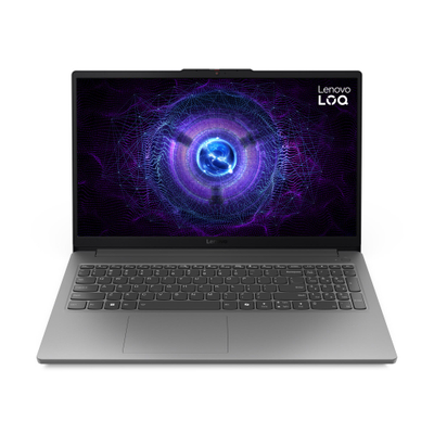 Laptop gaming Lenovo LOQ 15IAX9E, 15.6", i5 12450HX, RAM 16GB, SSD 512GB, RTX 3050 6GB, gri